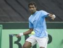 Davis Cup: Ramkumar to play Seppi in opening rubber