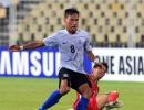 Amarjit named India captain for FIFA U-17 World Cup