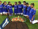 What these Jharkhand girls are doing in Spain?