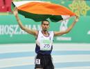 Indians continue to impress at Asian Indoor