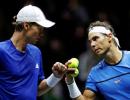 Team Europe takes lead in inaugural Laver Cup