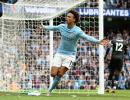 EPL PHOTOS: City thrash hapless Palace 5-0; Morata 'tricks' for Chelsea