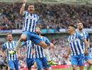 EPL: Hemed's goal gives Brighton win over Newcastle