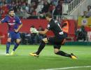 Barca too good for Girona; Real sneak past Alaves