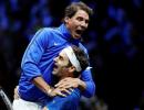 Federer leads Team Europe to victory in first Laver Cup