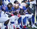 Trump lashes out at NFL over 'Black Lives Matter'