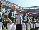 Latest on Trump-NFL anthem row: Team owners 'afraid of their players'