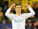 Ronaldo sinks Dortmund; Kane 'tricks' for Spurs