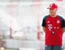 Bayern sack coach Carlo Ancelotti