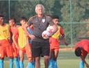 U-17 World Cup: 'There is a gap between India and other teams'