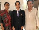 Her father denied access into Games village, Saina hits out