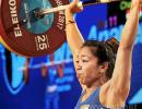 CWG: Chanu carries India's hopes on Day 1