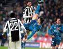 PHOTOS: Ronaldo's outrageous bicycle kick caps emphatic Real win