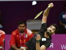 India whip Sri Lanka in badminton team opener