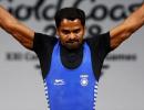 PHOTOS: Lifter Gururaja wins India's first medal at CWG 2018