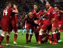 Champions League: Liverpool rout Man City at Anfield