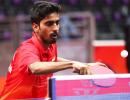 TT player Sathiyan donates Rs 1 lakh for COVID relief