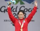 Sanjita Chanu gives India second weightlifting gold