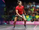 CWG updates: Contrasting results in squash