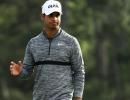 Rough day for Shubhankar at Augusta Masters