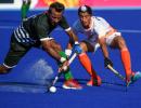 Hockey: India surrender two-goal lead, held by Pakistan