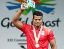 RV Rahul adds 4th gold to India's weightlifting haul at CWG