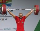 Sivalingam gives India third weightlifting gold