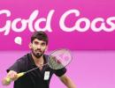 CWG: Srikanth leads India to badminton team event semis