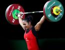 CWG PHOTOS: Punam, Manu and Manika lead India's golden charge