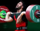 Vikas Thakur adds bronze to CWG weightlifting haul