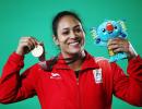 Punam Yadav gives India another weightlifting gold