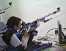 Narang, Chain flop in 50m rifle prone