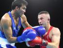 CWG: Manoj, Naman lead Indian charge as 4 boxers assured medals