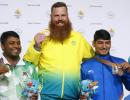 Mitharval wins 50m Pistol bronze; Jitu fails