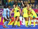 India go down to Australia in women's hockey semis