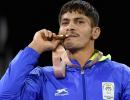 CWG: Sushil, Aware lead India's medal surge on Day 8