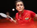 Table tennis has found new star in Manika Batra