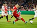 Bayern in Champions League semis after goalless draw with Sevilla