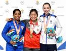 Sawant adds silver to India's kitty in 50m rifle prone