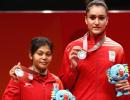 Manika Batra-Mouma Das win maiden women's doubles silver for India