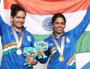 Tejaswini wins 50m Rifle 3 Positions gold, Moudgil silver