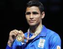 Gaurav, Vikas claim gold; boxers fetch best ever medal haul at CWG