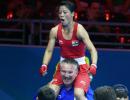 The secret of boxing icon Mary Kom's success...