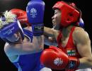 Magnificent Mary claims gold on CWG debut