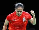 Saina, Sindhu, Srikanth enter singles final