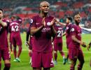 Manchester City confirmed as champions as rivals United lose