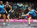 Defending champs Pallikal-Chinappa settle for women's doubles silver