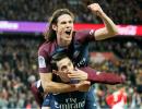 Paris St Germain thrash AS Monaco to win Ligue 1 title