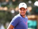 Nadal returns to favourite hunting ground on red soil