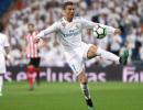 Football Briefs: Ronaldo backheel earns Real late draw